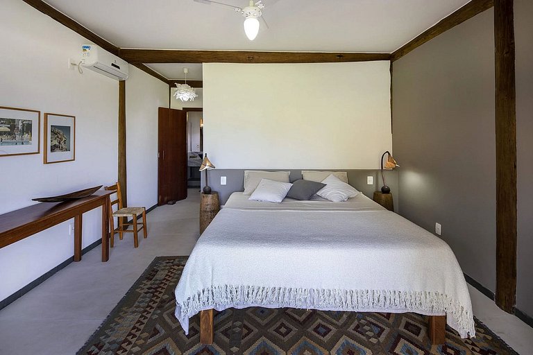 Casa de praia com piscina em Barra Grande - Bgr003