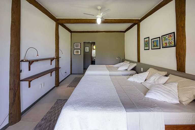 Beach house with pool in Barra Grande - Bgr003