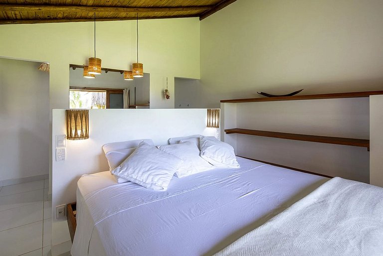 Casa de praia com piscina em Barra Grande