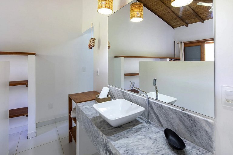 Casa de praia com piscina em Barra Grande - Bgr003