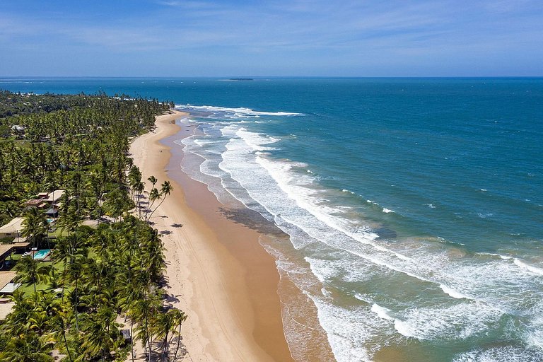 Casa de praia com piscina em Barra Grande - Bgr003