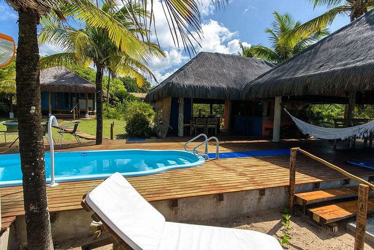 House with 4 suites in Barra Grande