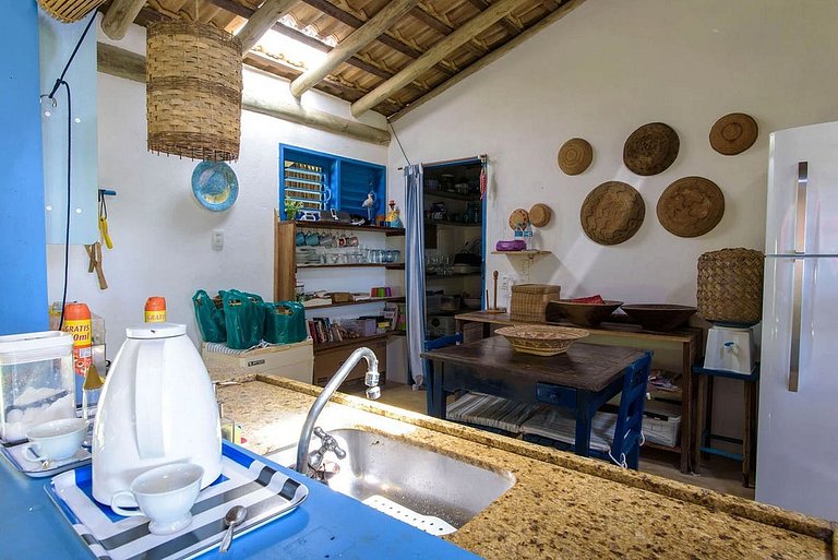 Casa de 4 suítes em Barra Grande