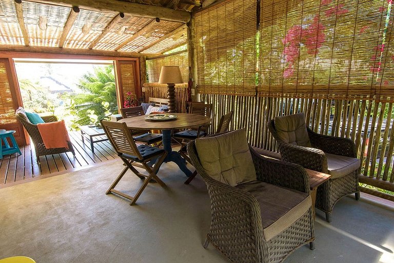 Casa de 4 suítes em Barra Grande