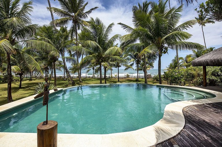 Beach house with pool in Barra Grande
