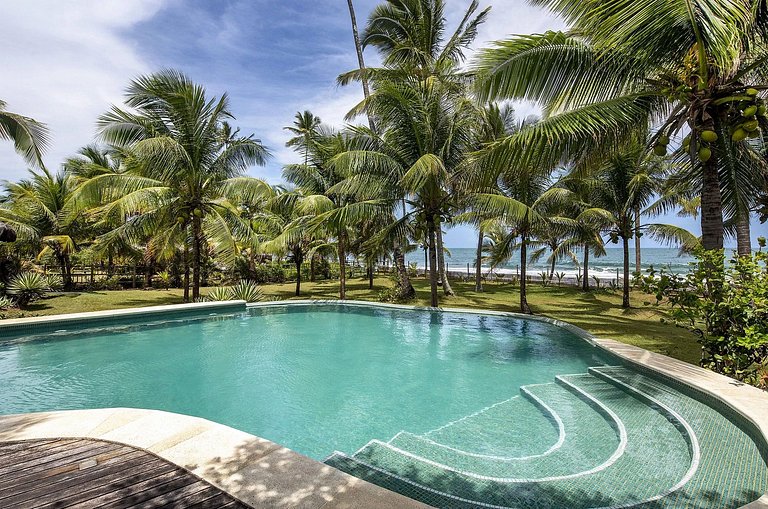 Casa de praia com piscina em Barra Grande - Bgr010