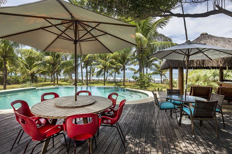 Casa de praia com piscina em Barra Grande - Bgr010