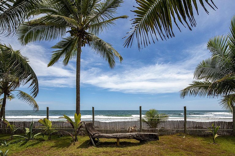 Casa de praia com piscina em Barra Grande - Bgr010