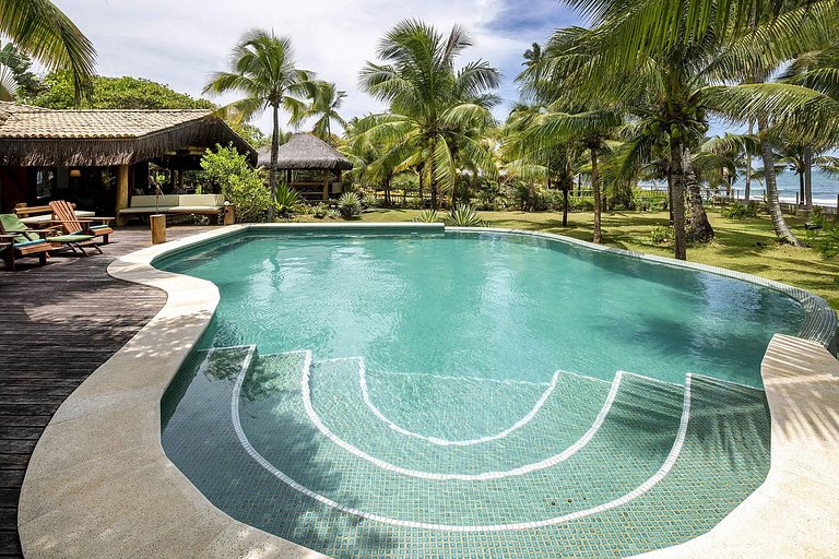 Casa de praia com piscina em Barra Grande - Bgr010