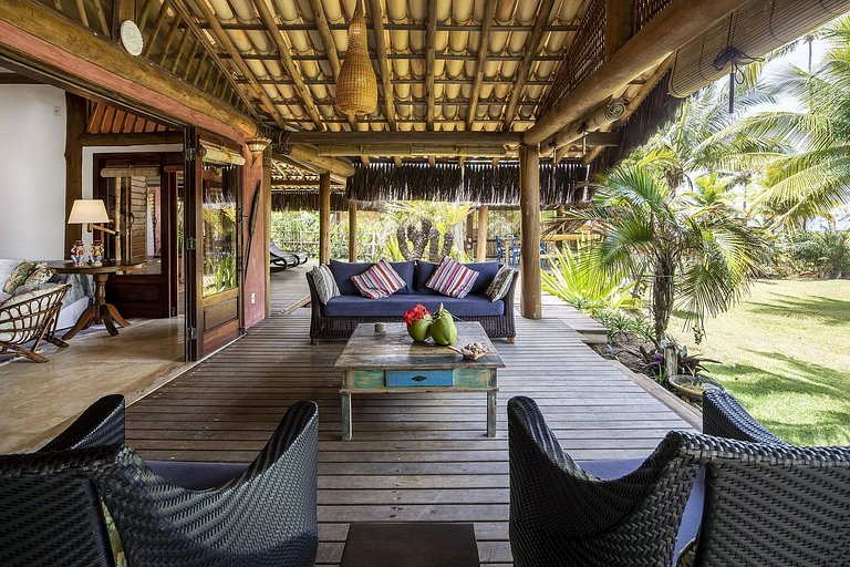 Casa de praia com piscina em Barra Grande - Bgr010