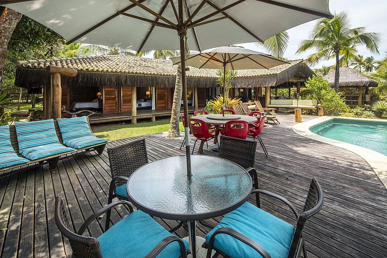 Beach house with pool in Barra Grande - Bgr010