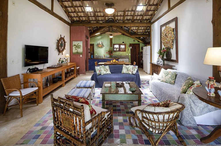 Beach house with pool in Barra Grande