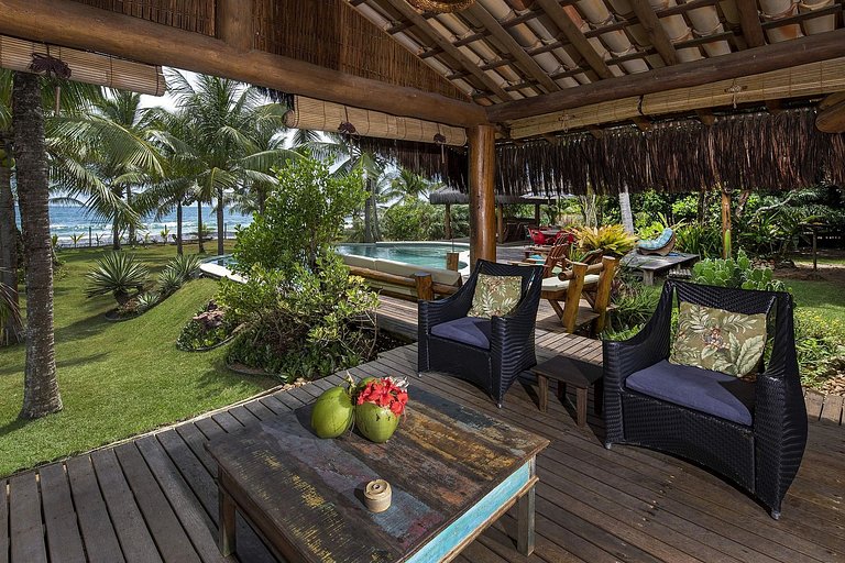 Casa de praia com piscina em Barra Grande - Bgr010