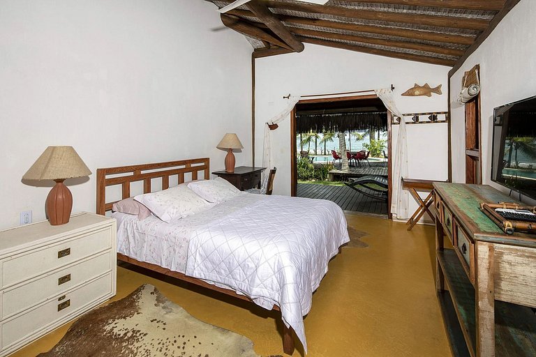 Casa de praia com piscina em Barra Grande - Bgr010