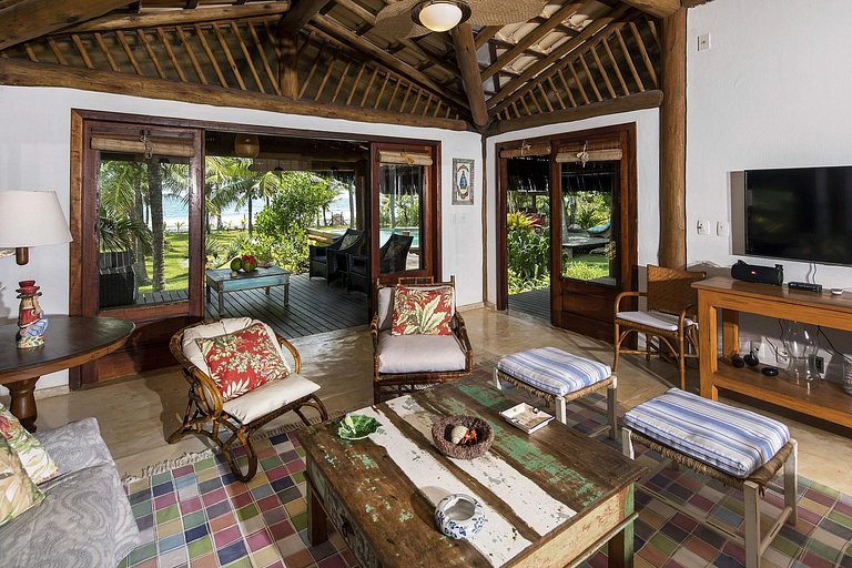 Casa de praia com piscina em Barra Grande - Bgr010