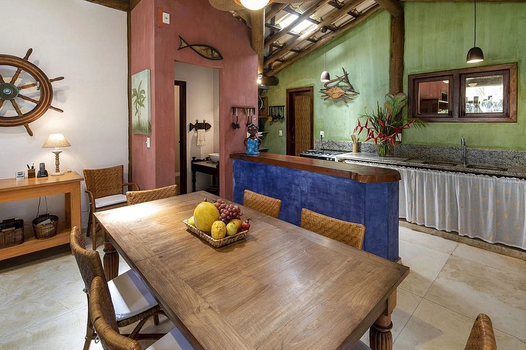 Beach house with pool in Barra Grande - Bgr010