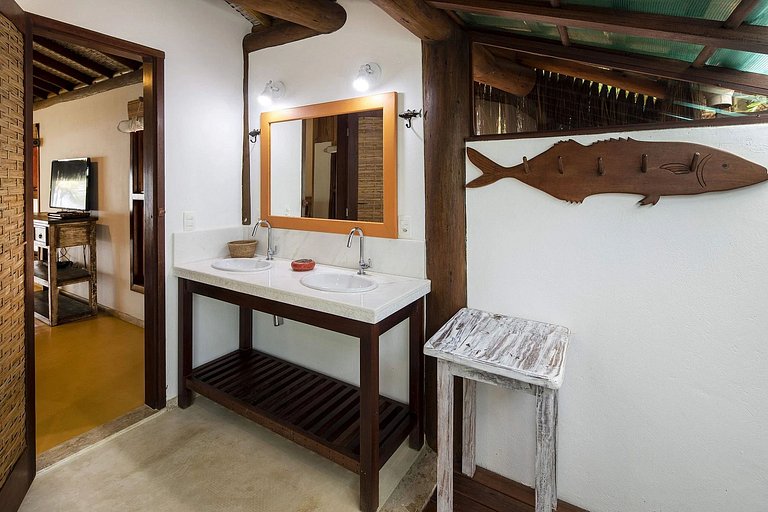 Casa de praia com piscina em Barra Grande - Bgr010