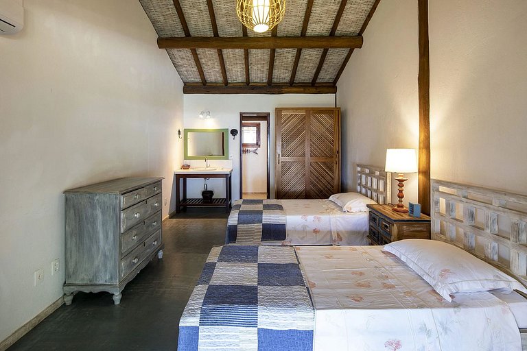 Casa de praia com piscina em Barra Grande - Bgr010