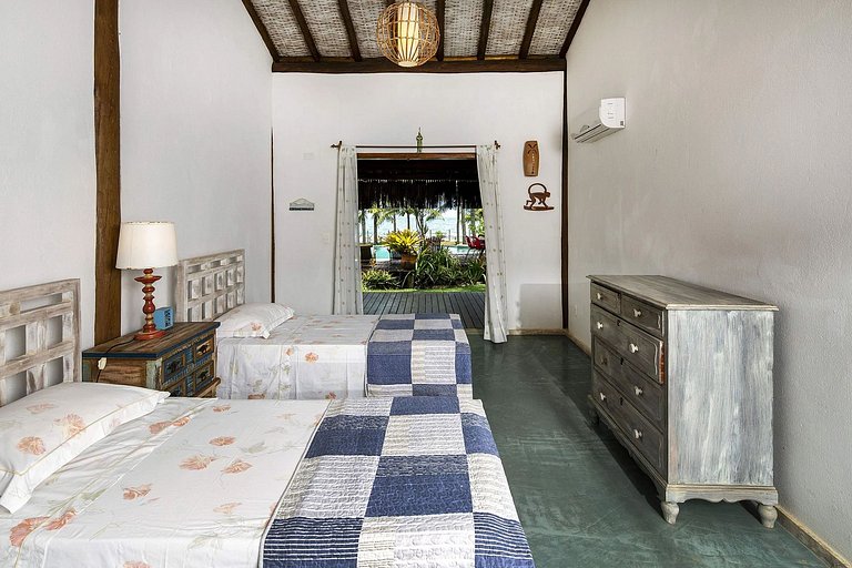 Casa de praia com piscina em Barra Grande - Bgr010