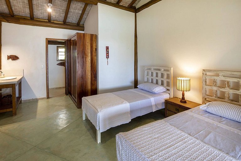 Casa de praia com piscina em Barra Grande - Bgr010