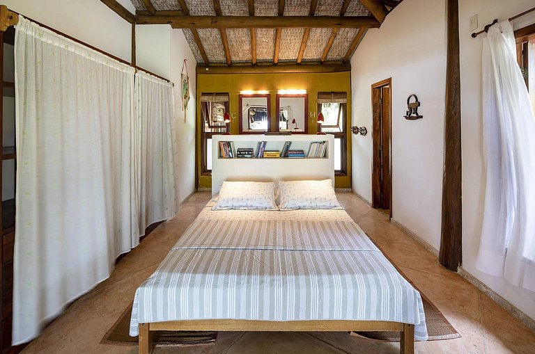 Casa de praia com piscina em Barra Grande - Bgr010