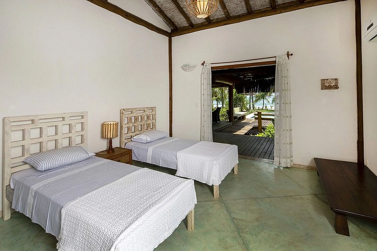 Casa de praia com piscina em Barra Grande - Bgr010