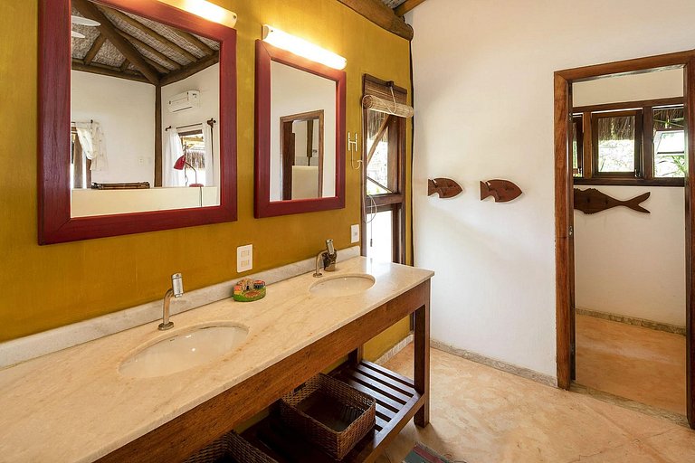 Casa de praia com piscina em Barra Grande - Bgr010