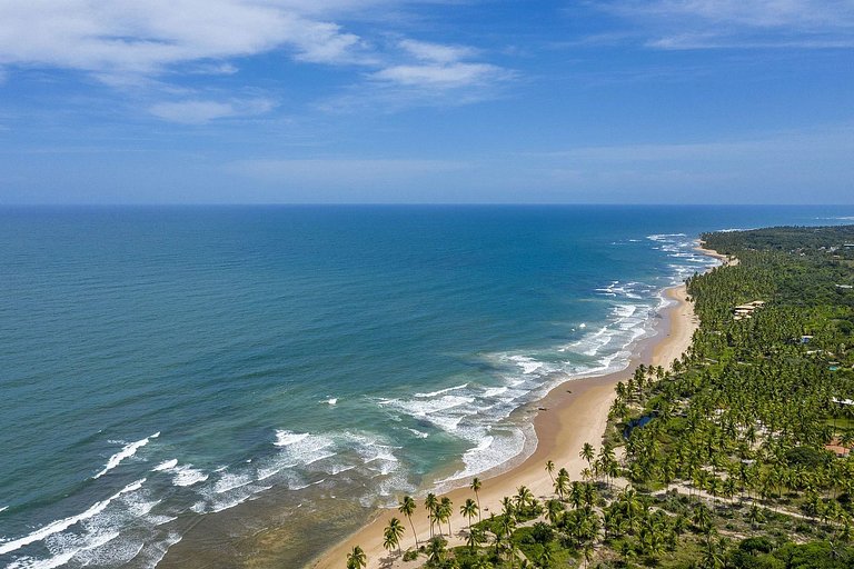 Casa de praia com piscina em Barra Grande - Bgr010