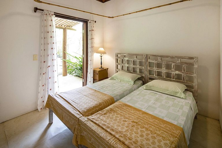 Casa de praia com piscina em Barra Grande - Bgr010