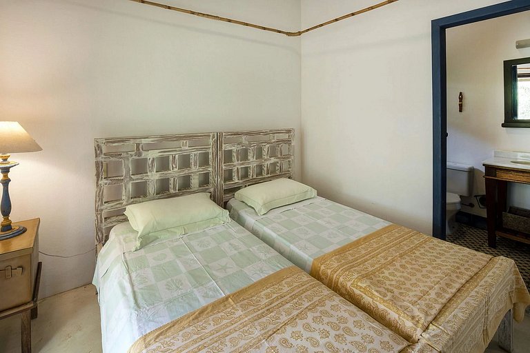 Casa de praia com piscina em Barra Grande - Bgr010