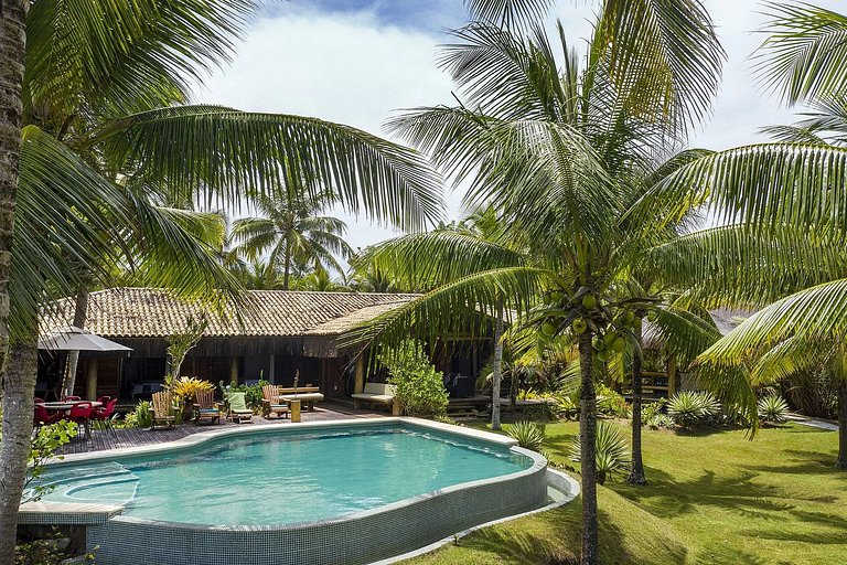 Casa de praia com piscina em Barra Grande - Bgr010
