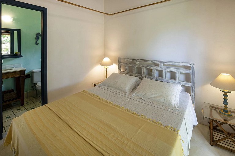 Casa de praia com piscina em Barra Grande - Bgr010