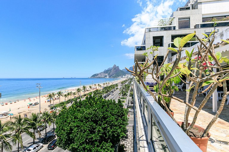 Penthouse frente al mar en Ipanema