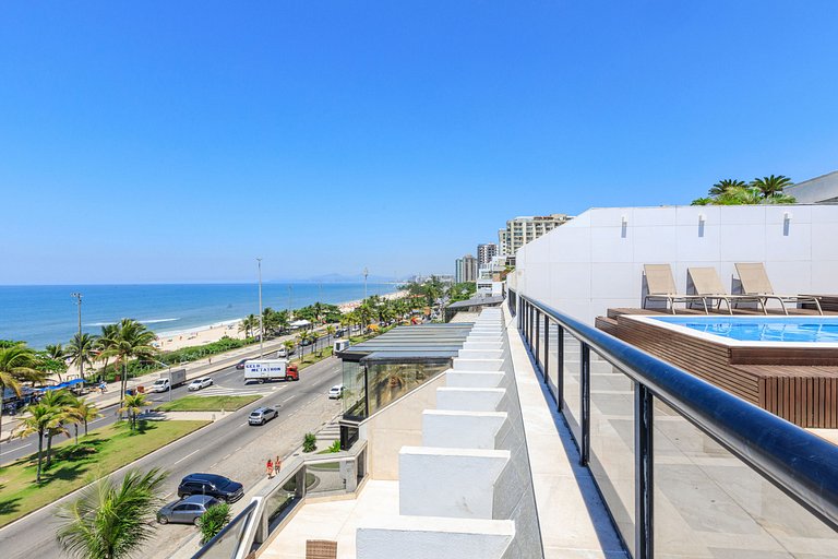 Penthouse en duplex à Barra da Tijuca - Bar008