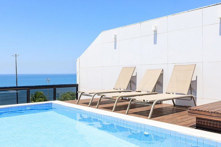Great duplex penthouse in Barra da Tijuca