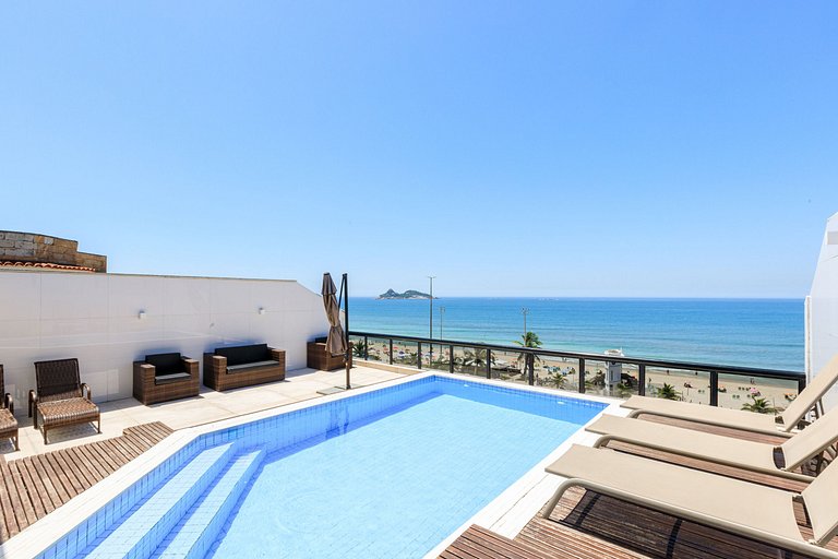 Great duplex penthouse in Barra da Tijuca