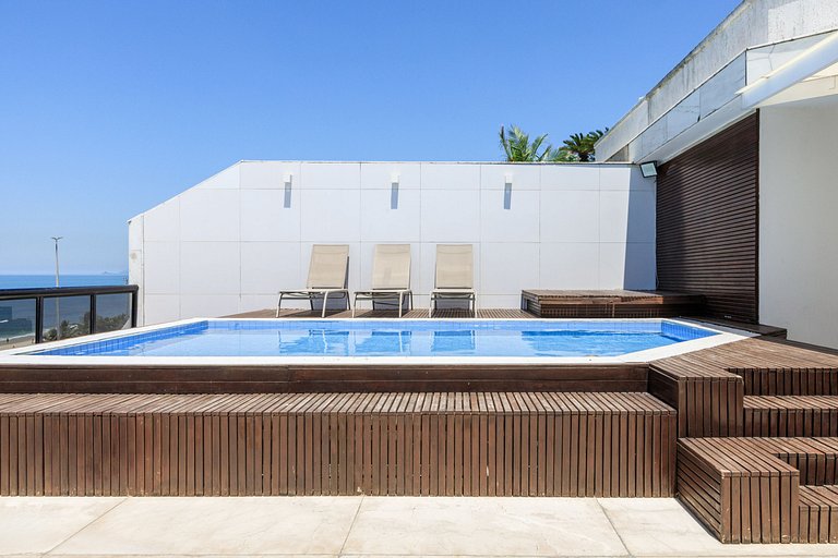Penthouse dúplex en Barra da Tijuca