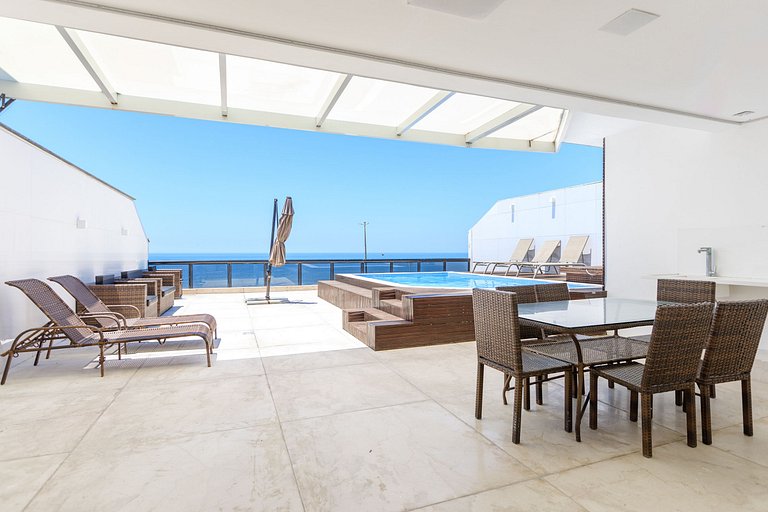 Great duplex penthouse in Barra da Tijuca