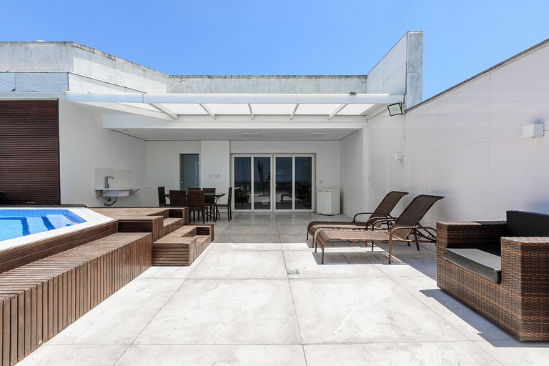 Penthouse dúplex en Barra da Tijuca