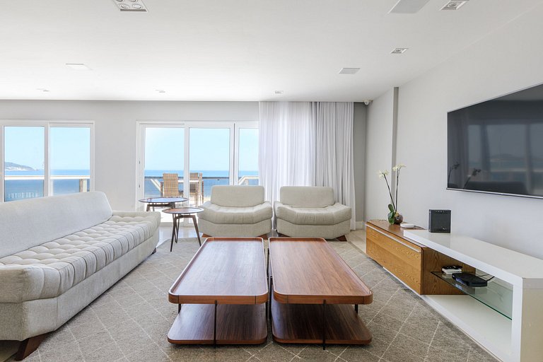 Penthouse en duplex à Barra da Tijuca