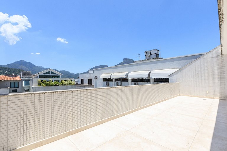 Penthouse en duplex à Barra da Tijuca