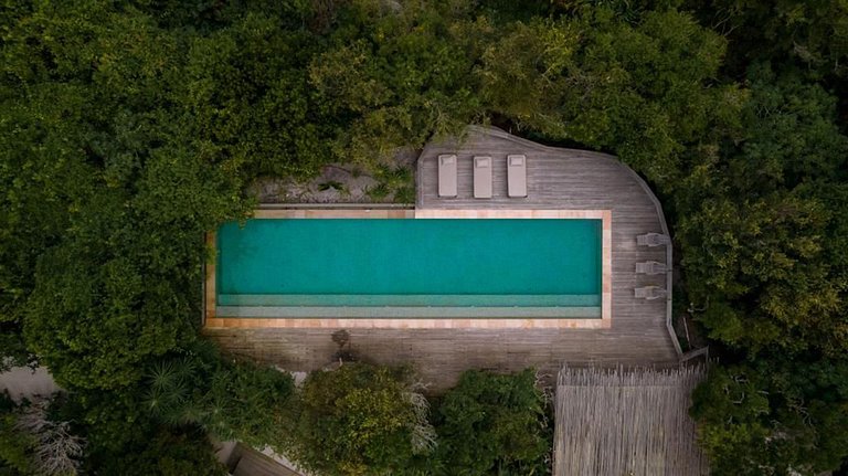 Casa frente mar com piscina em Trancoso