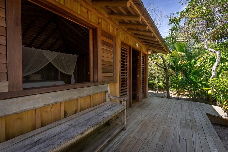 Casa frente al mar en Trancoso