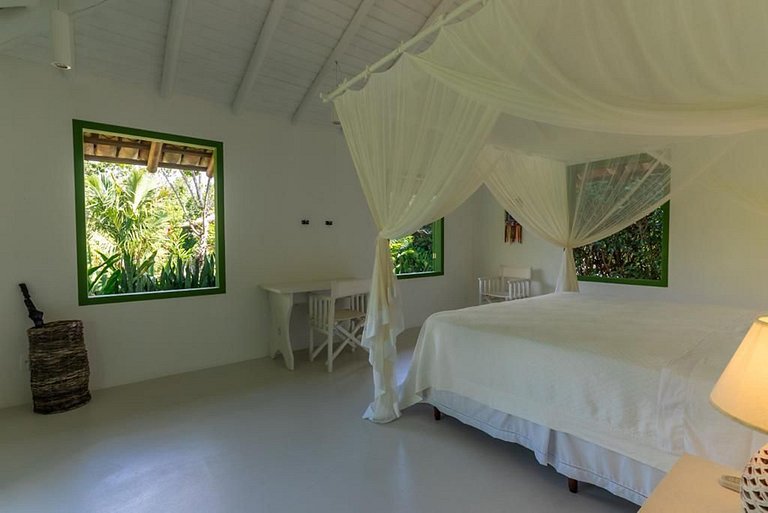 Casa frente al mar en Trancoso