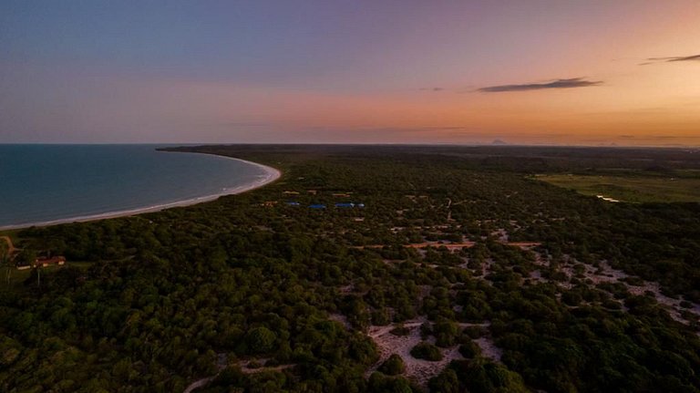 House facing the sea with swimming pool in Trancoso