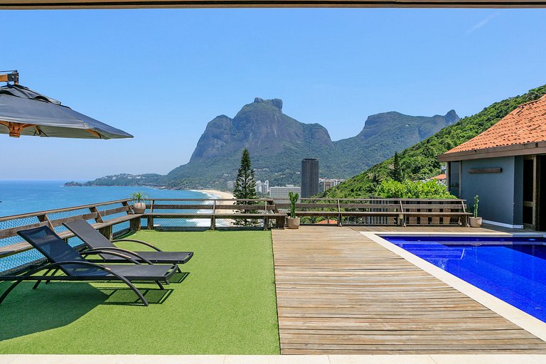 Villa di lusso a São Conrado