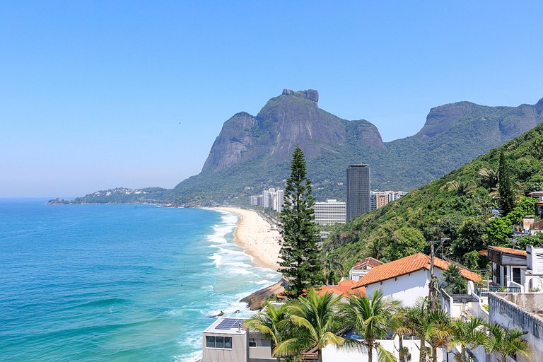 Mansão de luxo em São Conrado - Sco006