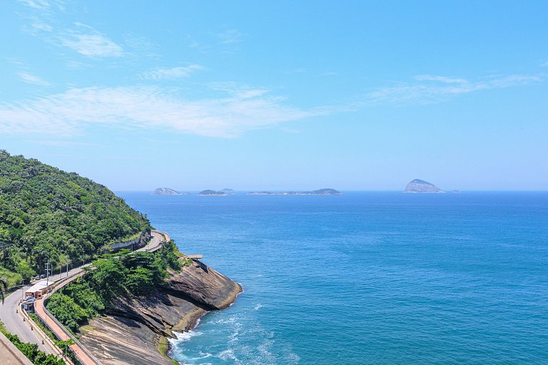 Mansão de luxo em São Conrado - Sco006