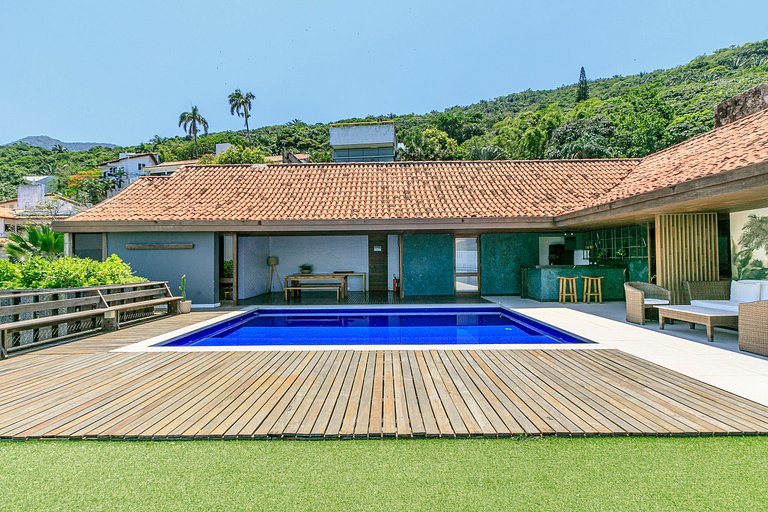 Mansão de luxo em São Conrado