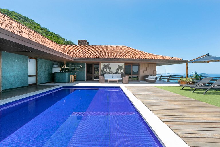 Villa di lusso a São Conrado
